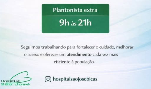Leia mais sobre o artigo Bicas – HSJ – Reforço no Atendimento Médico