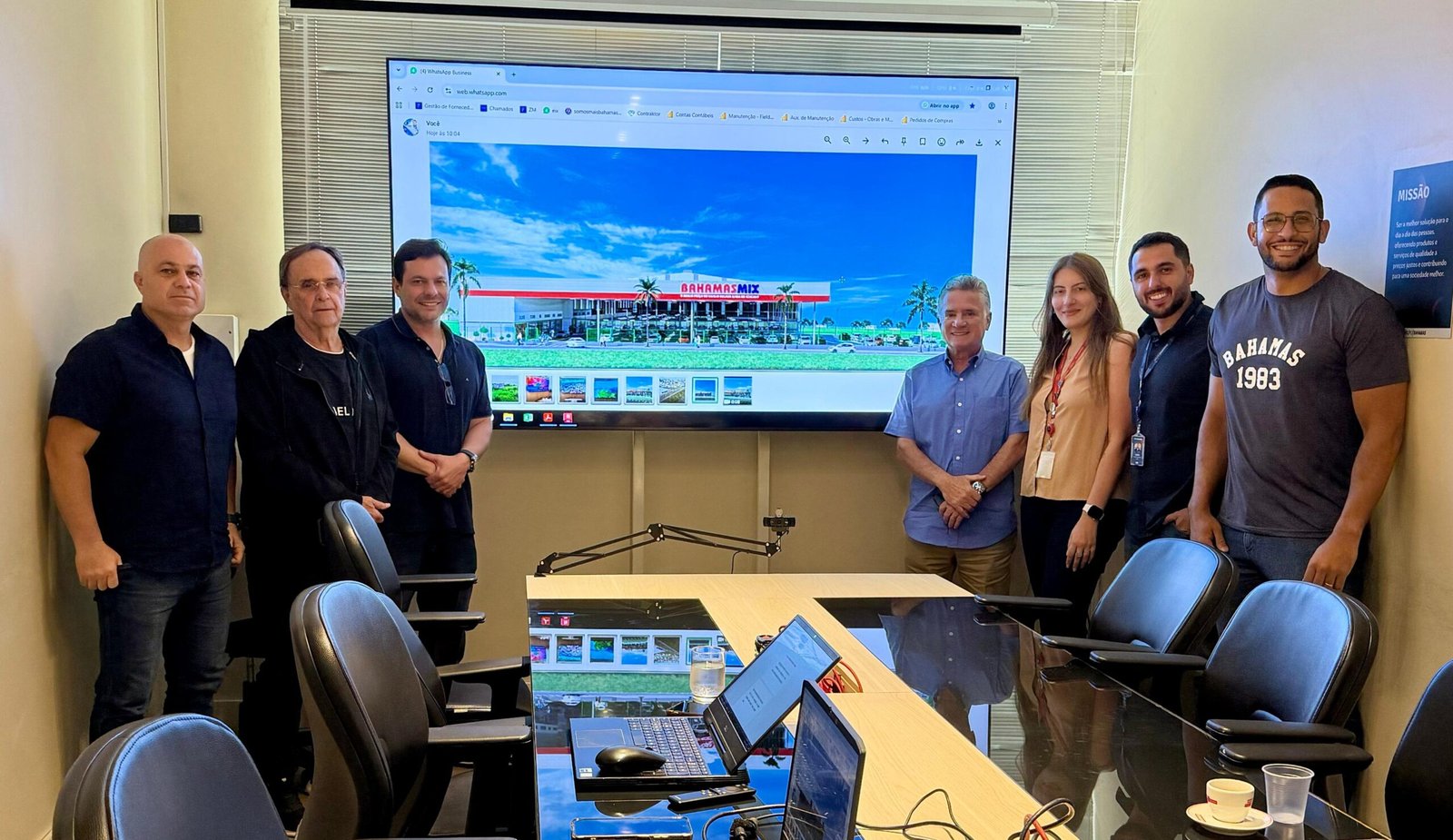 Leia mais sobre o artigo Grupo Bahamas – Nota Oficial – Novo trevo de acesso à Bicas – Obras do Bahamas Mix em breve