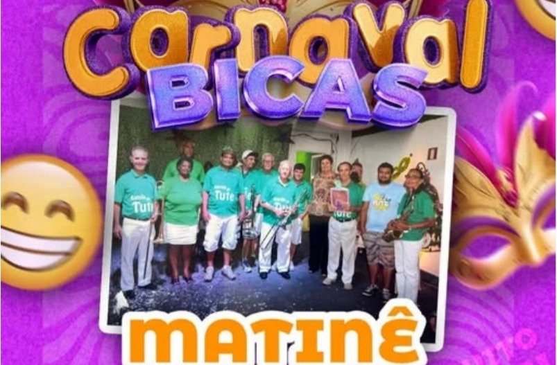 Leia mais sobre o artigo CarnaBicas 2026 – Programação desta terça-feira, 17/2