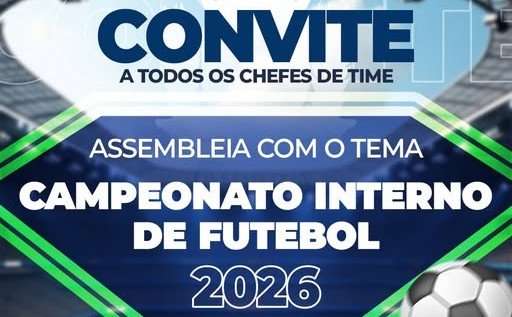 Leia mais sobre o artigo Bicas – Assembleia sobre o Campeonato Interno de Futebol