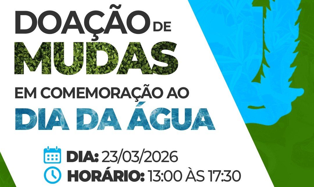 Leia mais sobre o artigo Bicas – Doação de Mudas
