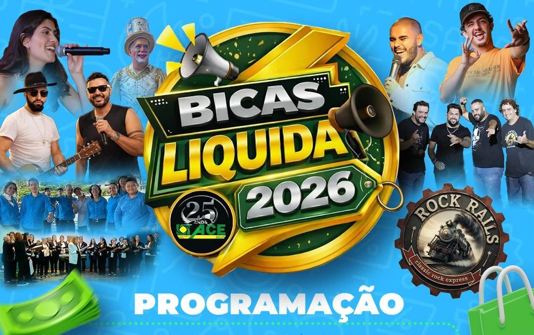 Leia mais sobre o artigo Programação do Bicas Liquida 2026