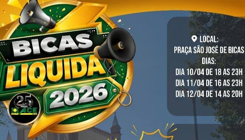 Leia mais sobre o artigo Lojas participantes do Bicas Liquida 2026