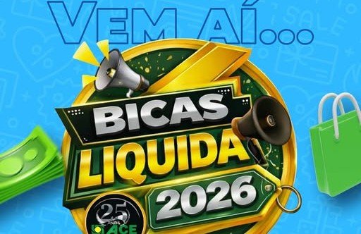 Leia mais sobre o artigo Bicas Liquida está chegando!