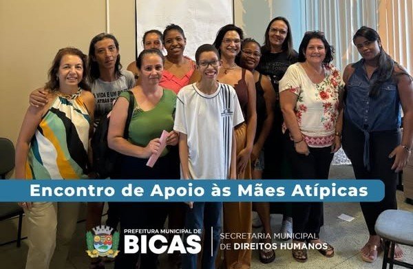 Leia mais sobre o artigo Prefeitura de Bicas realiza reunião muito especial com mães atípicas