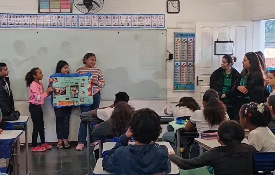 Leia mais sobre o artigo CIESP levando Convivência Democrática nas Escolas para Maripá de Minas