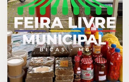 Leia mais sobre o artigo Feira Livre Municipal – Bicas