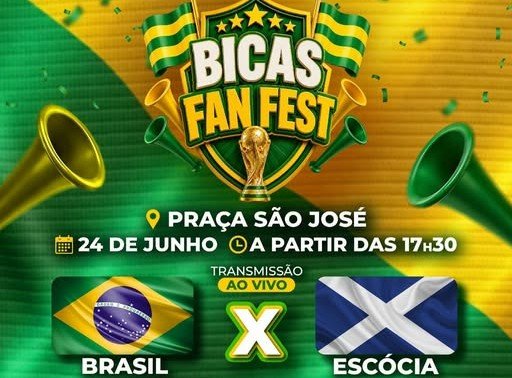 Leia mais sobre o artigo Prefeitura de Bicas_Brasil em campo, é claro que vai ter torcida!