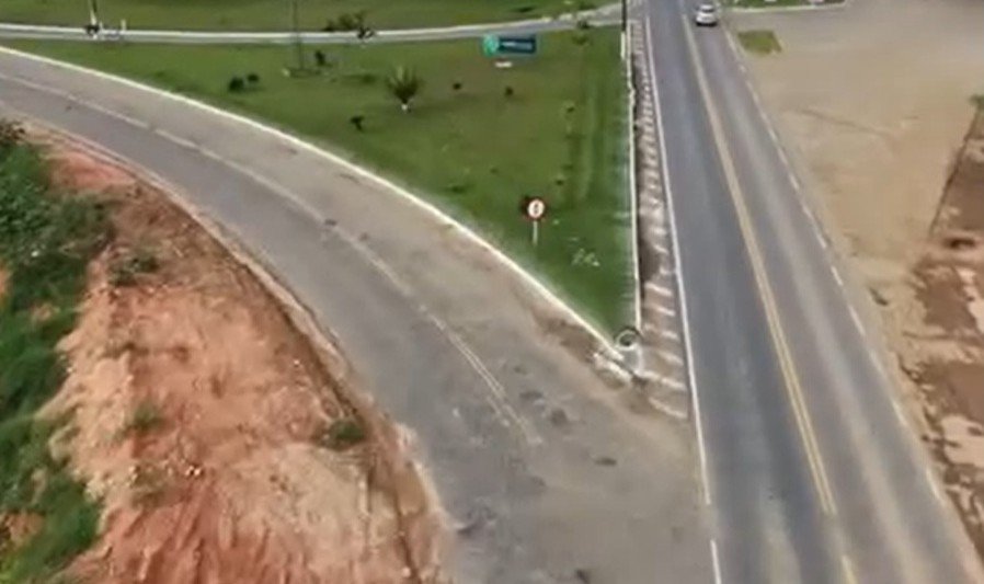 Leia mais sobre o artigo Bicas_Início das obras do novo trevo de acesso ao município