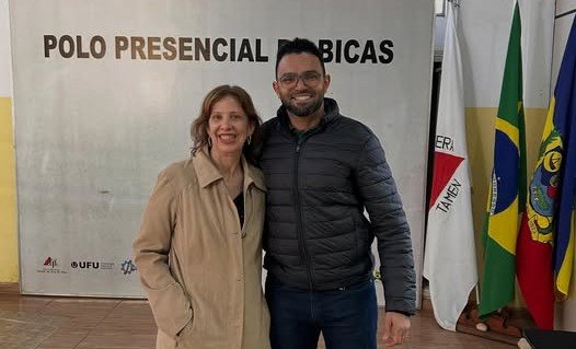 Leia mais sobre o artigo Polo Universitário de Bicas recebe coordenadora da UFJF para alinhamento acadêmico