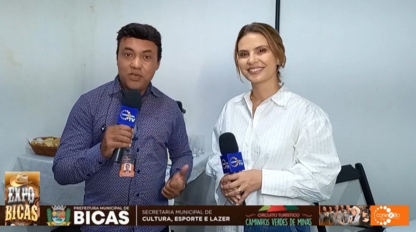 Leia mais sobre o artigo ExpoBicas 2026_Conexão TV conversa com Aline Barros