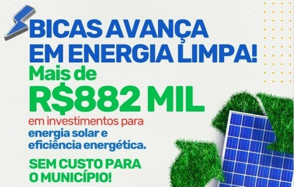 Leia mais sobre o artigo Bicas avança em Energia Limpa