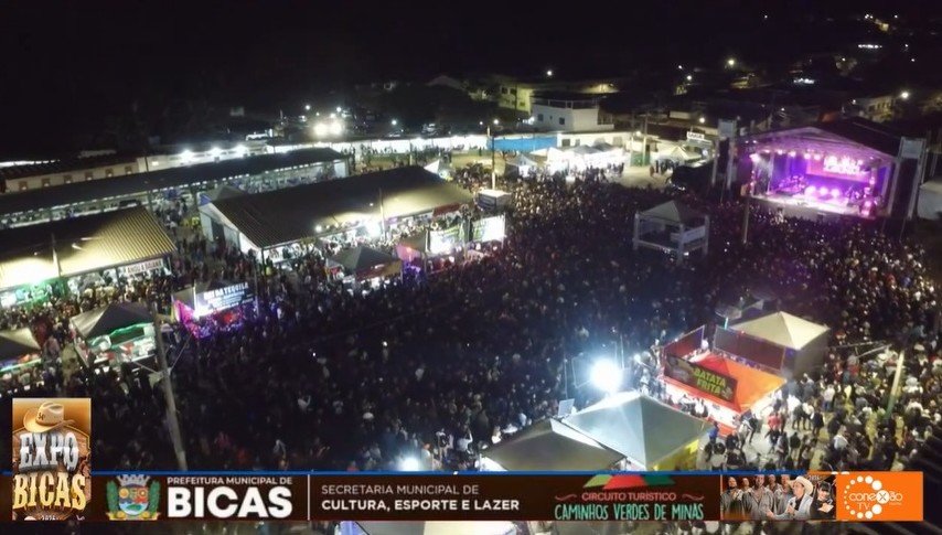 Leia mais sobre o artigo A Conexão TV confirma presença na 54ª Expo Bicas 2026!