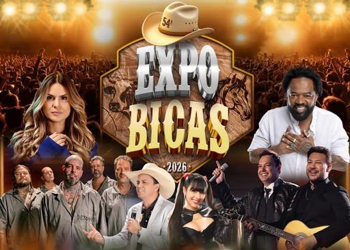 Leia mais sobre o artigo Expo Bicas 2026_Shows