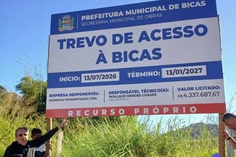 Leia mais sobre o artigo Trevo de Acesso a Bicas