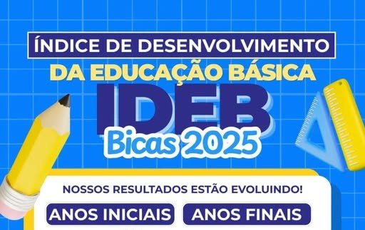 Leia mais sobre o artigo IDEB Bicas 2025