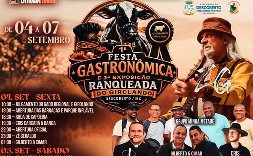 Leia mais sobre o artigo 1ª Festa Gastronômica e 3ª Expo Ranqueada do Girolando de Descoberto