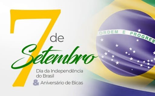 Leia mais sobre o artigo Bicas_Programação do Desfile Cívico de Sete de Setembro_2026