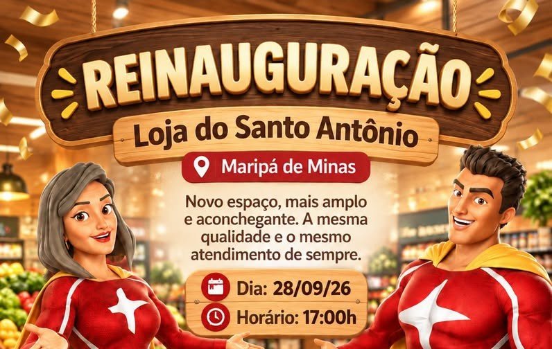 Santo Antônio reinaugura em Maripá