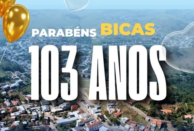 Leia mais sobre o artigo Bicas, 103 anos de história!