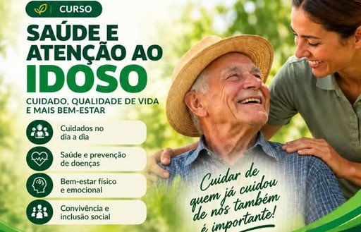 Leia mais sobre o artigo Curso de Saúde e Atenção aos Idosos – Gratuito