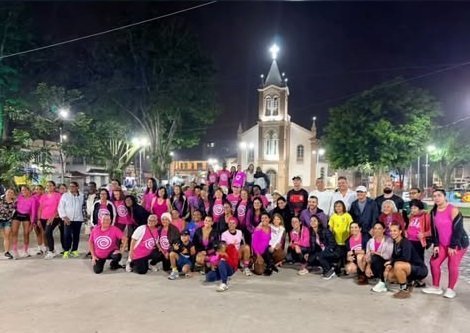 Prefeitura de Bicas realiza ação do Outubro Rosa