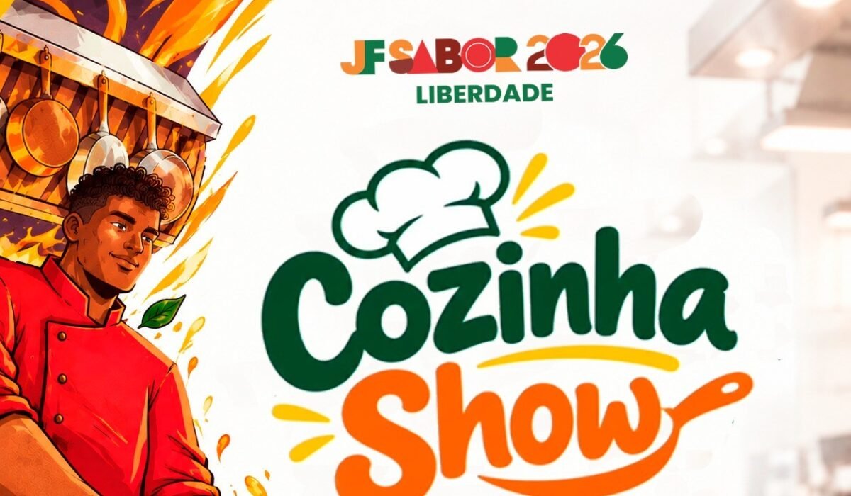 JF Sabor Liberdade leva cozinhas show gratuitas ao Mercado Municipal
