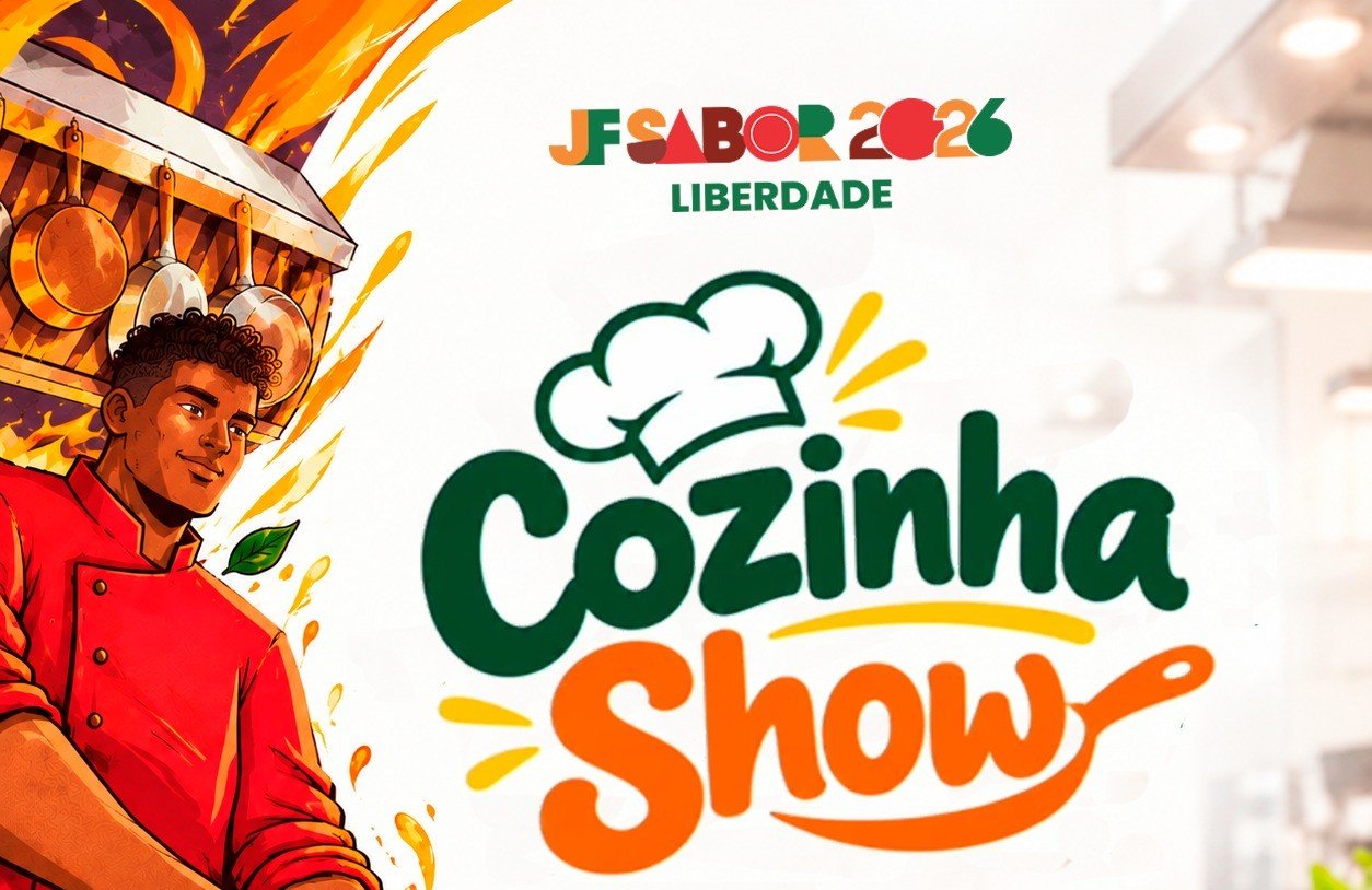 JF Sabor Liberdade leva cozinhas show gratuitas ao Mercado Municipal