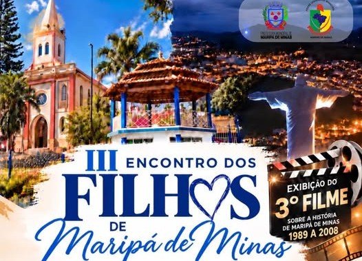 III Encontro dos Filhos de Maripá de Minas
