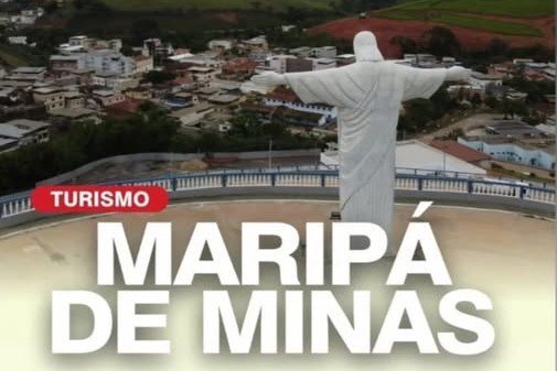 Maripá de Minas no mapa do turismo regional!