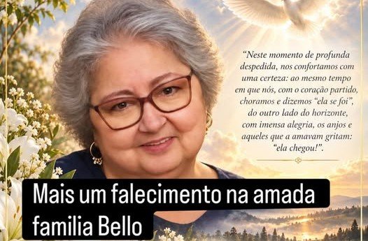 Nota de Falecimento – Rita de Cássia Bello da Silva
