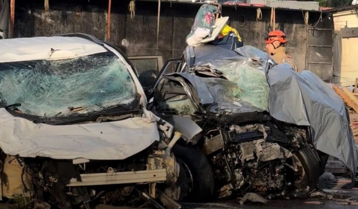Cinco pessoas de Juiz de Fora morrem em grave acidente na BR-393 a caminho de Paraty
