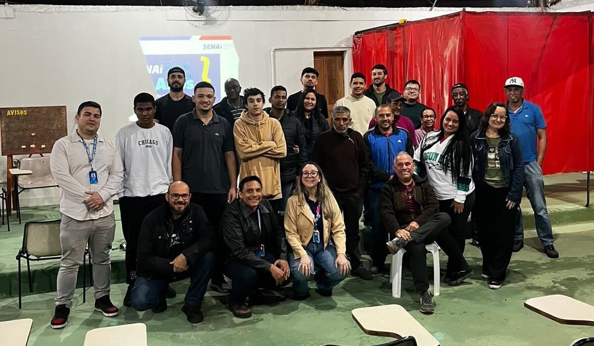 Palestra informativa sobre o curso de Processo de Soldagem com Eletrodo Revestido
