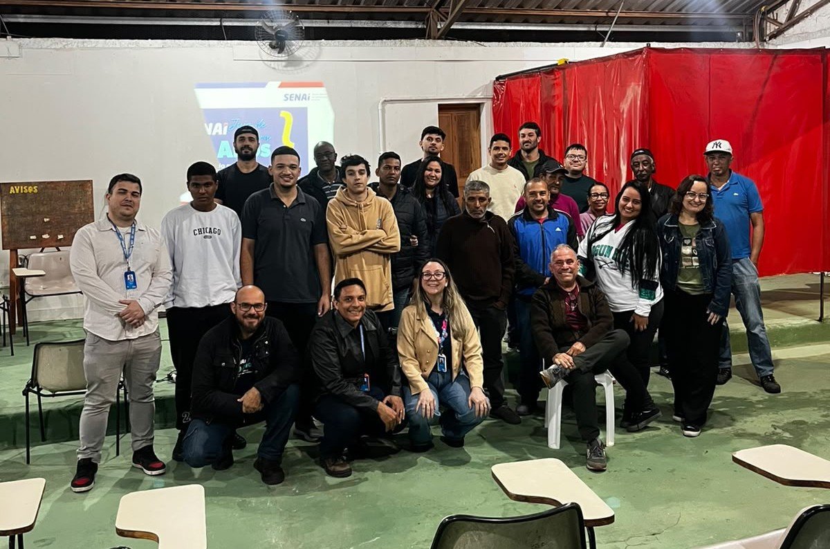 Palestra informativa sobre o curso de Processo de Soldagem com Eletrodo Revestido