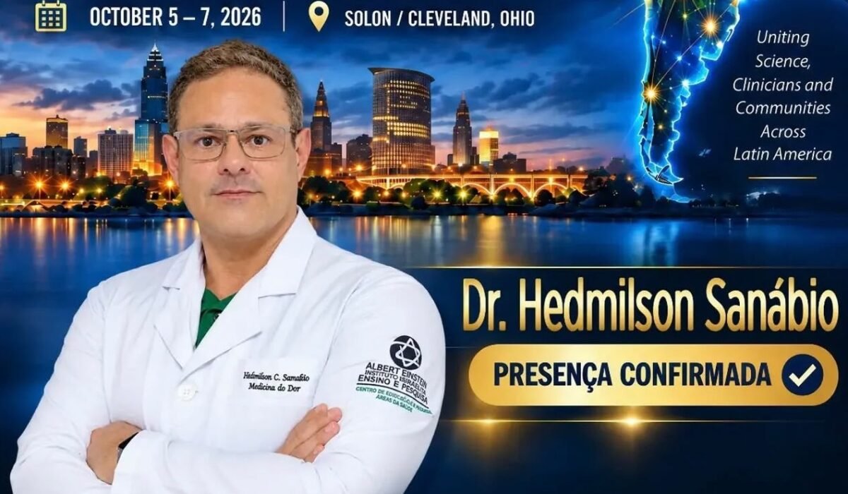 Dr. Hedmilson Sanabio conquista reconhecimento internacional