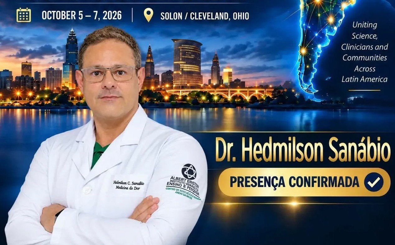 Dr. Hedmilson Sanabio conquista reconhecimento internacional