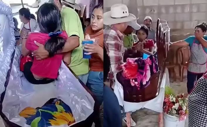 VÍDEO INACREDITÁVEL! Adolescente desperta durante o próprio velório após passar oito horas no caixão